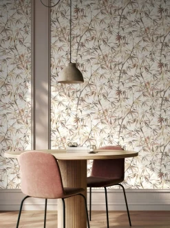 Behang*Ohpopsi Shadow Bamboo 10M Wallpaper