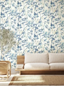 Behang|Ohpopsi Shadow Bamboo 10M Wallpaper