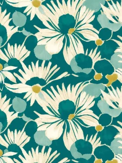 Behang|Ohpopsi Suiren 10M Wallpaper Pauwblauw