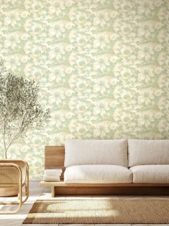 Behang*Ohpopsi Suiren 10M Wallpaper Misty Mint