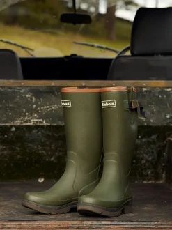 Laarzen|Barbour - ® Tempest Tall Laarzen Olijfgroen