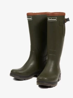 Laarzen|Barbour - ® Tempest Tall Laarzen Olijfgroen