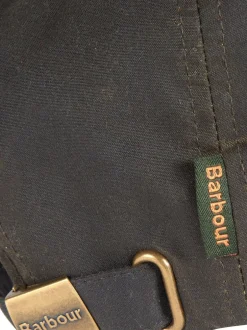 Mutsen, Sjaals En Handschoenen|Barbour - ® wax 100% katoenen pet Olijfgroen