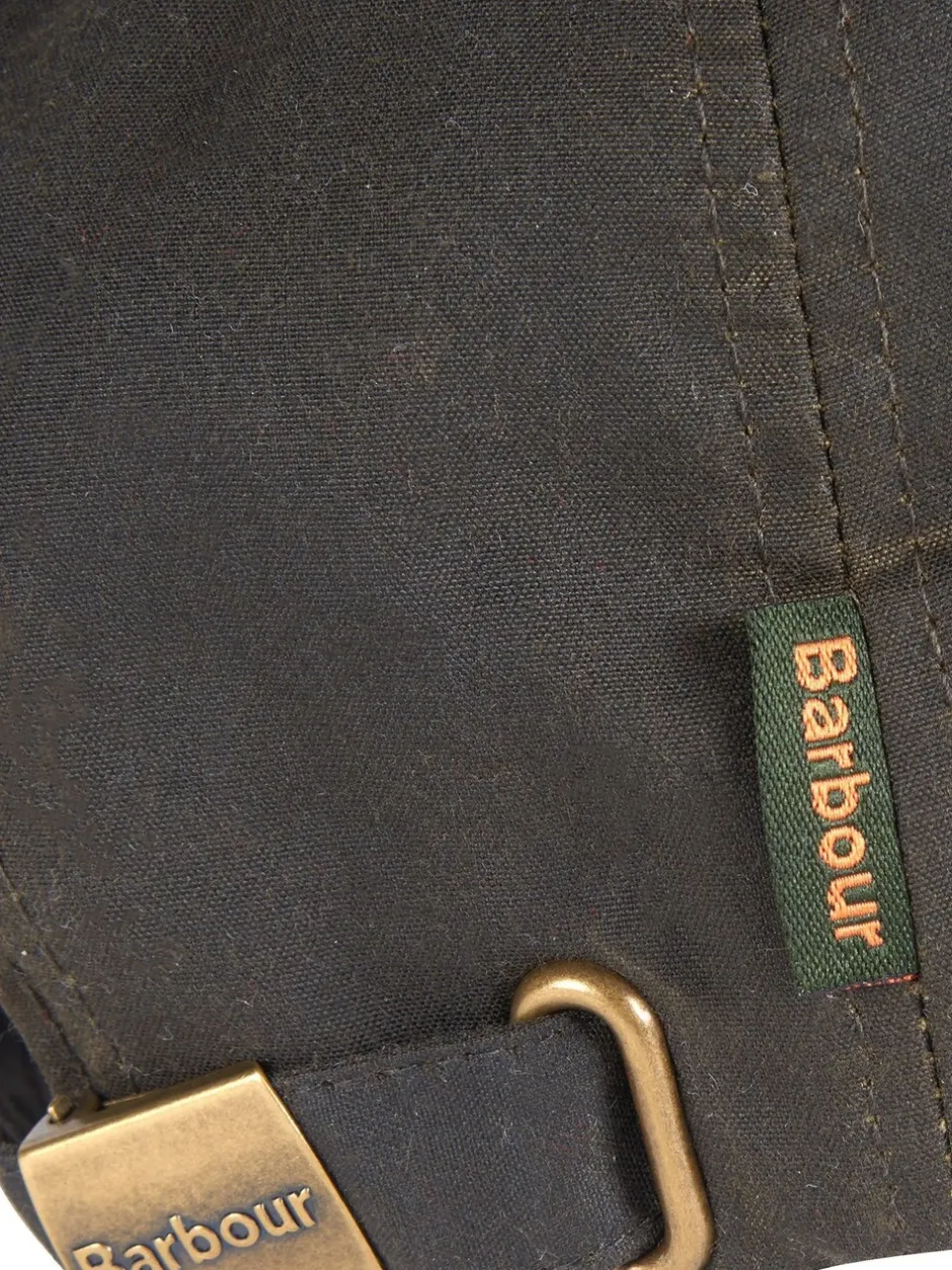 Mutsen, Sjaals En Handschoenen|Barbour - ® wax 100% katoenen pet Olijfgroen