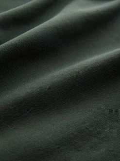 Poloshirts|T-Shirts En Hemden|Next Olijfgroen - Normale Pasvorm - Piqué polo met lange mouwen