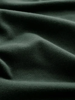 Poloshirts|T-Shirts En Hemden*Next Olijfgroen - Normale Pasvorm - Piqué poloshirt met korte mouwen