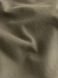 Broeken En Chino's*Next Olijfgroen - Slim Fit - Stretchy chino