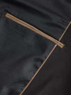 Smokings En Feestkleding*Next - Normale Pasvorm - Fluwelen blazer met patroon Olijfgroene Paisley
