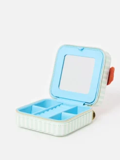 Sieradendozen En -Organisers|Oliver Bonas Bow Large Square Jewellery Box