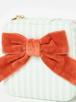 Sieradendozen En -Organisers|Oliver Bonas Bow Large Square Jewellery Box