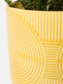 Vazen|Oliver Bonas Cerchio Ceramic Plant Pot