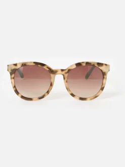 Zonnebril*Oliver Bonas Preppy Faux Round Sunglasses