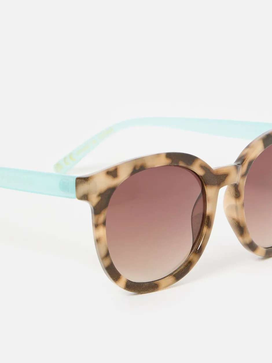 Zonnebril*Oliver Bonas Preppy Faux Round Sunglasses