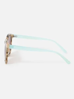 Zonnebril*Oliver Bonas Preppy Faux Round Sunglasses