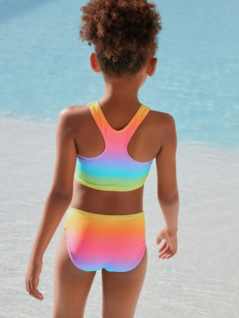 Badkleding*Next - Bikini (3-16 jr) Ombré regenboog