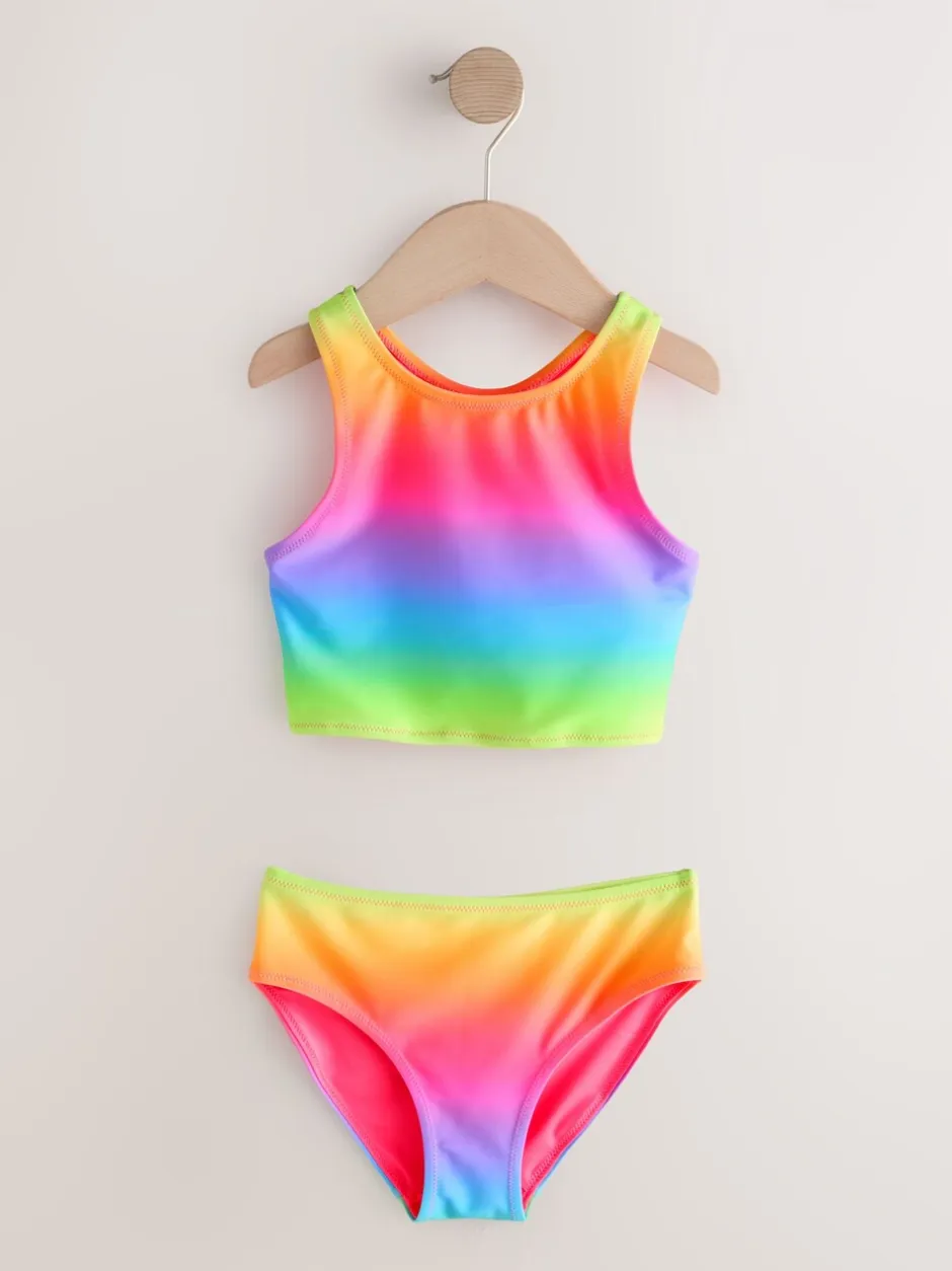 Badkleding*Next - Bikini (3-16 jr) Ombré regenboog