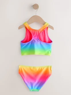 Badkleding*Next - Bikini (3-16 jr) Ombré regenboog