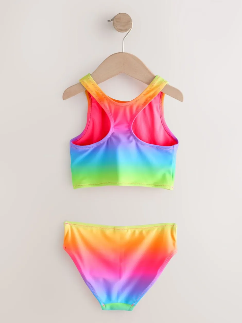 Badkleding*Next - Bikini (3-16 jr) Ombré regenboog