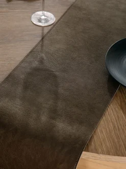 Tafellinnen En Placemats *Next Omkeerbaar Zacht Kunstlederen Eettafel Middelpunt