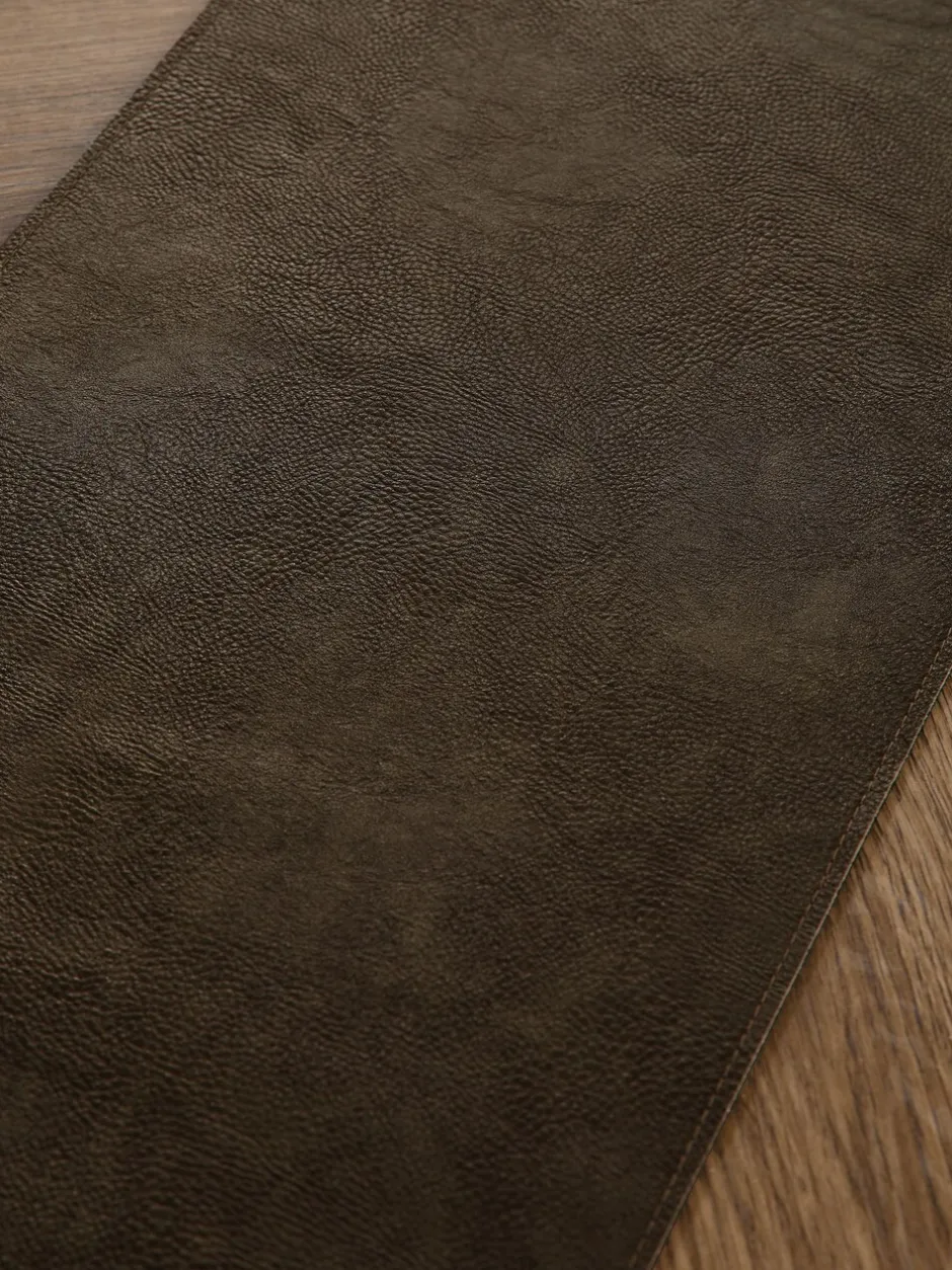 Tafellinnen En Placemats *Next Omkeerbaar Zacht Kunstlederen Eettafel Middelpunt