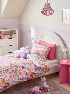 Kinderbeddengoed|Next Omkeerbare dekbedovertrek- en kussensloopset Multi-icoon