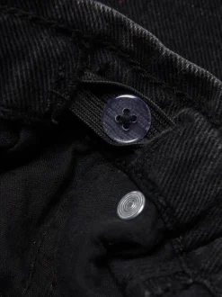 Jeans|ONLY KIDS ONLY - Cropped kinderjeans met wijde pijpen