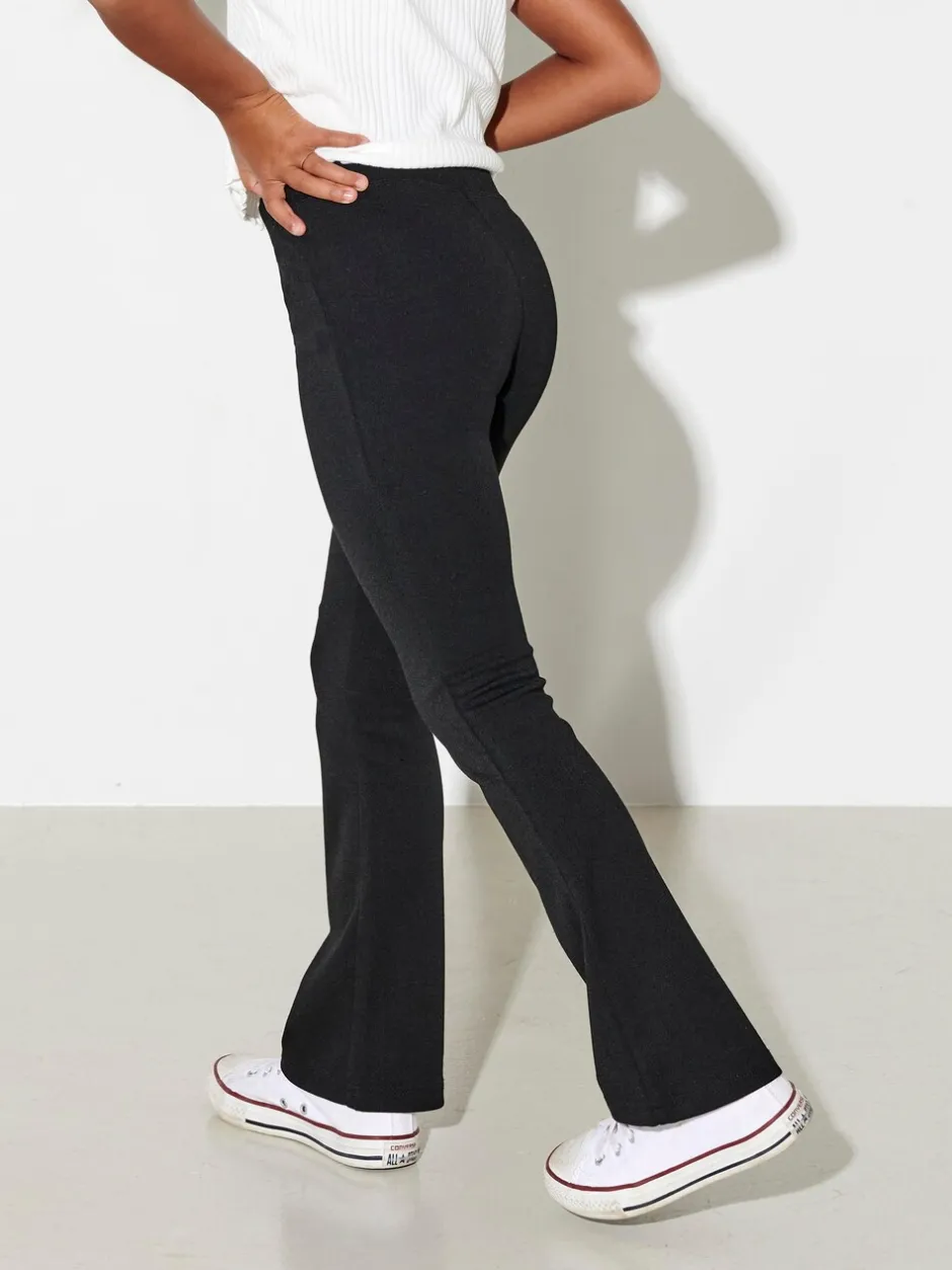 Broeken En Leggings|ONLY KIDS - Broek met wijde pijpen