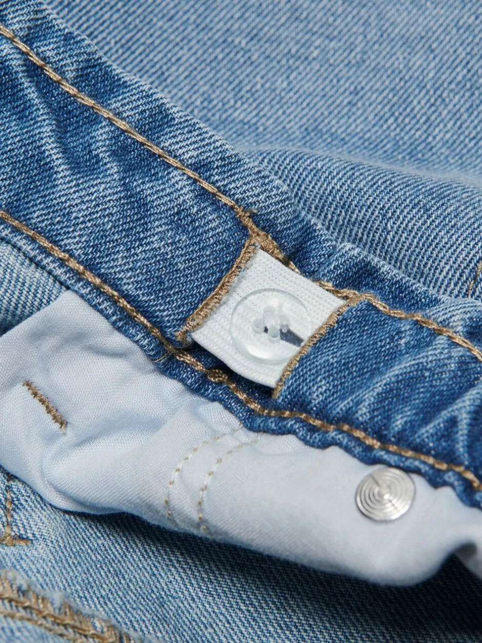 Jeans*ONLY KIDS Blue Commet Wide Leg Elasticated Waist Jeans