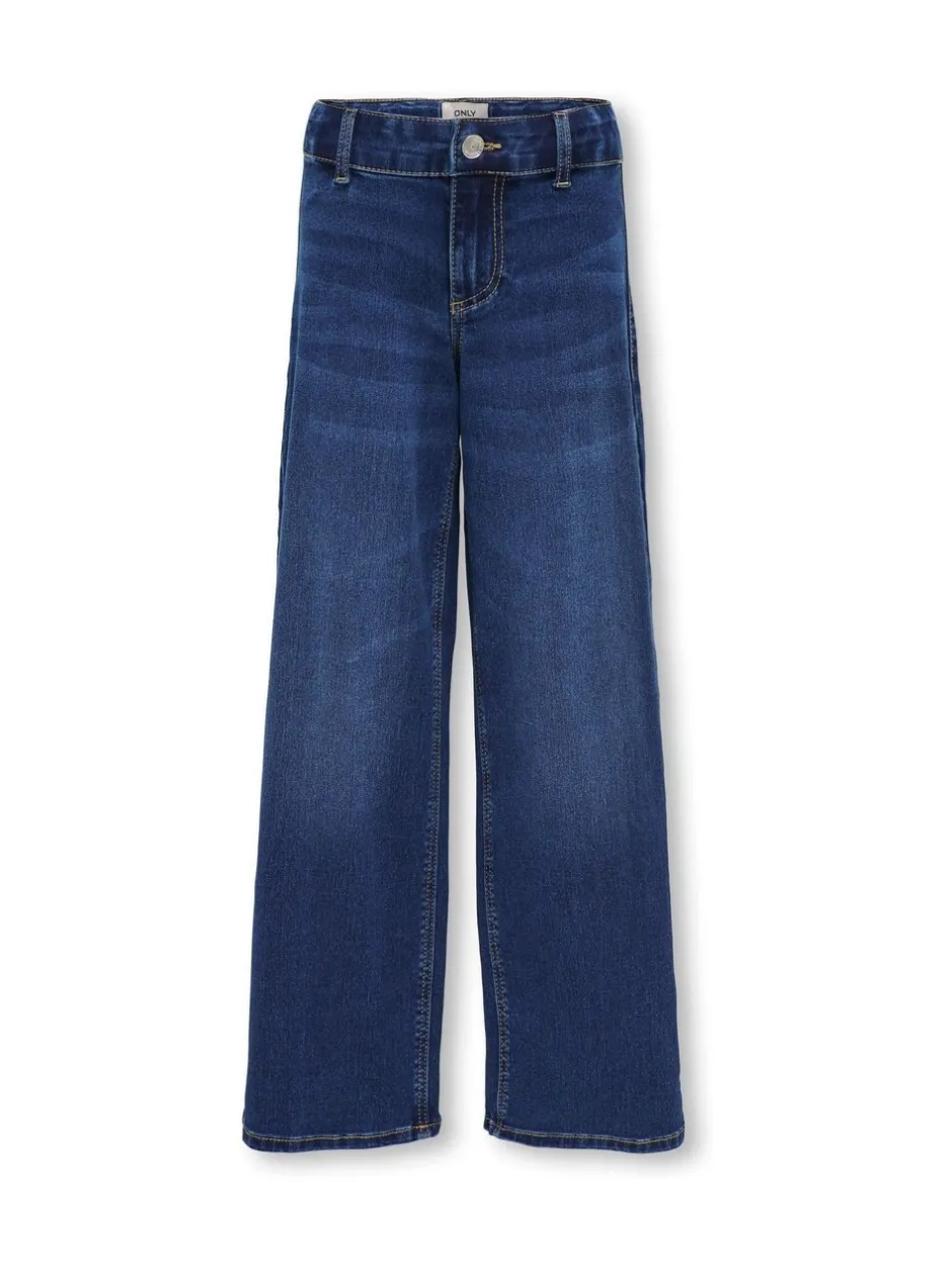 Jeans*ONLY KIDS Blue Wide Leg Sylvie Denim Jeans