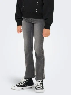 Jeans|ONLY KIDS Grey Flared Leg Jeans