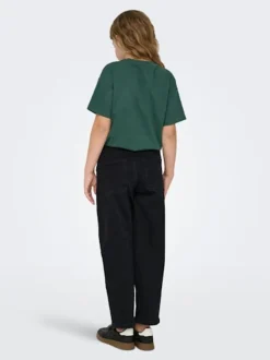 Jeans|ONLY KIDS Loose Baggy Black Jeans