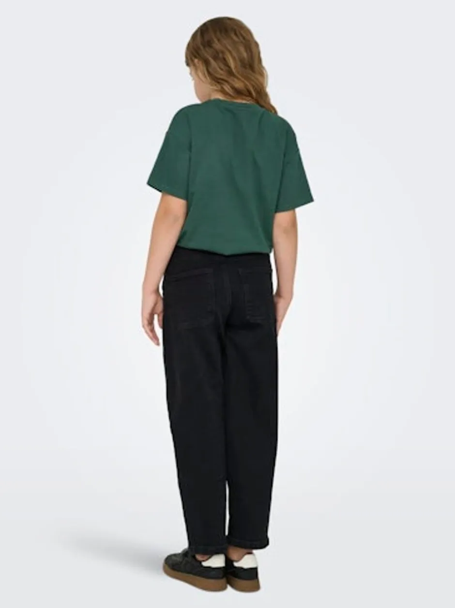 Jeans|ONLY KIDS Loose Baggy Black Jeans