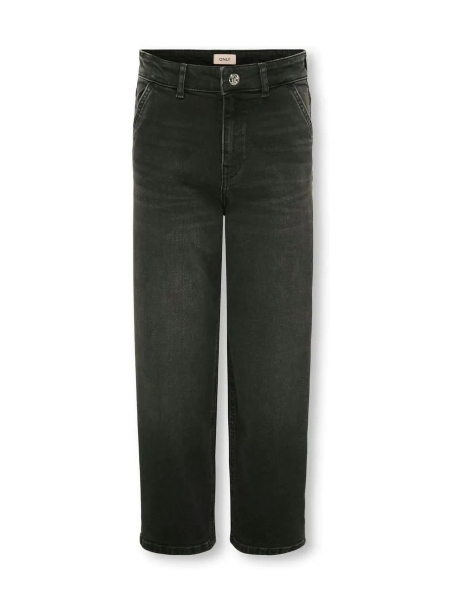 Jeans|ONLY KIDS Loose Baggy Black Jeans