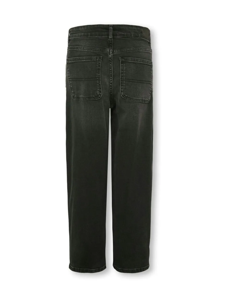 Jeans|ONLY KIDS Loose Baggy Black Jeans