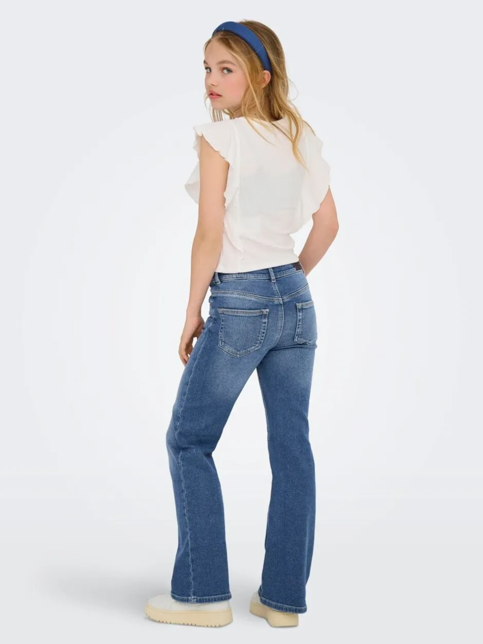 Jeans*ONLY KIDS Blue Flared Leg Jeans