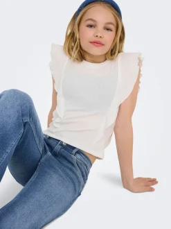 Jeans*ONLY KIDS Blue Flared Leg Jeans