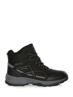Boots*Regatta - waterdichte Vendeavour wandelschoenen voor heren Onzuiver zwart