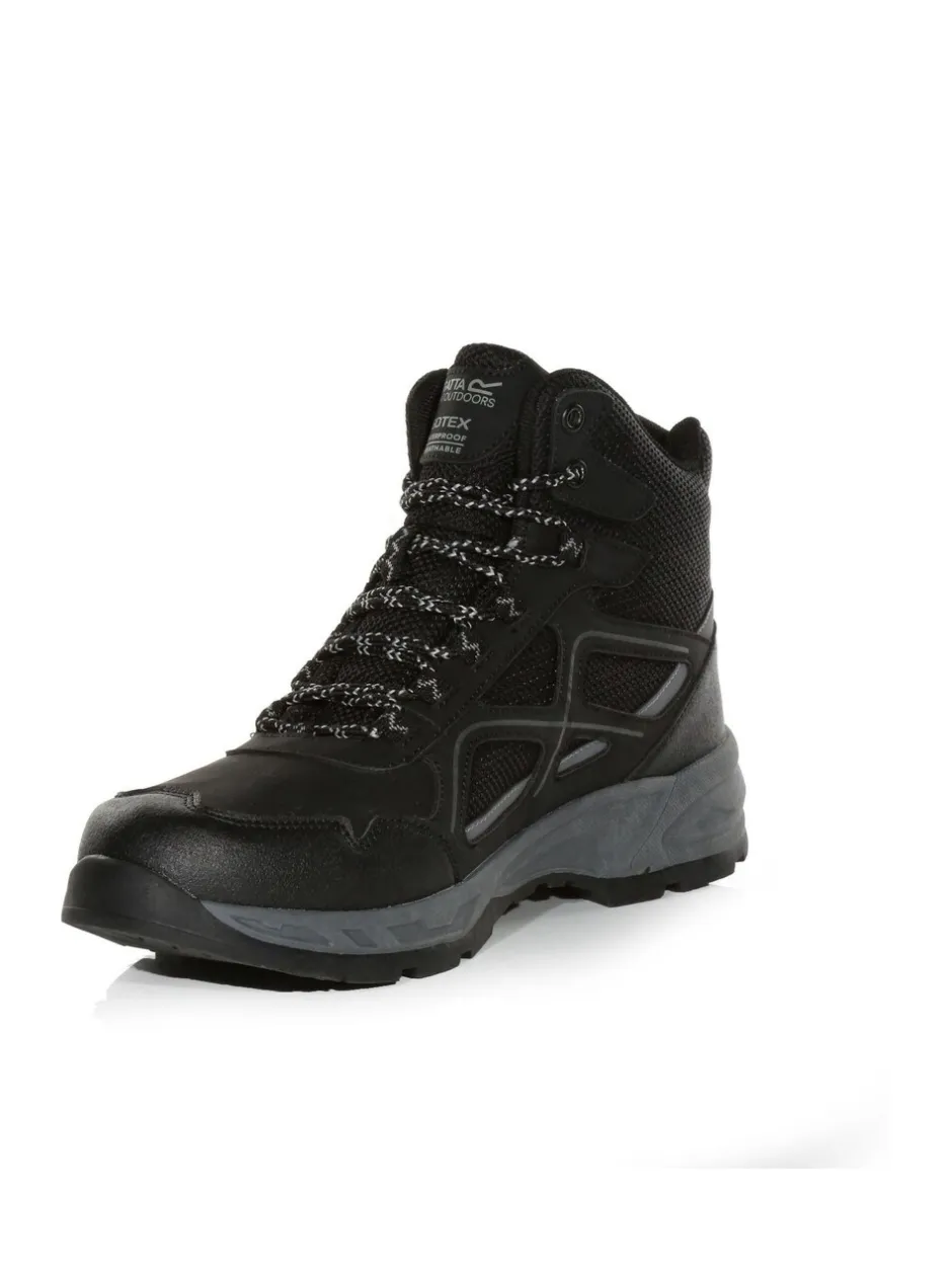 Boots*Regatta - waterdichte Vendeavour wandelschoenen voor heren Onzuiver zwart