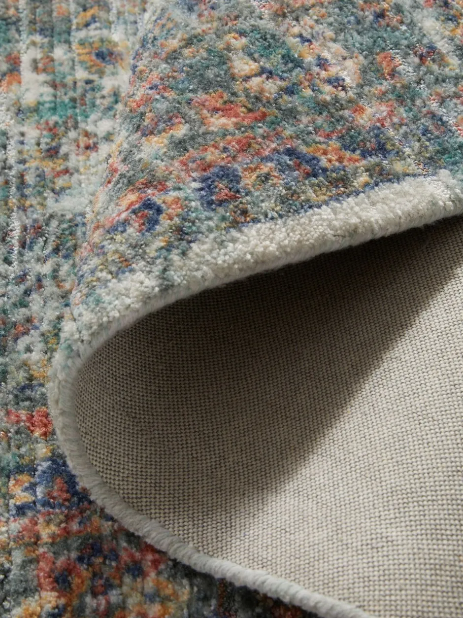 Vloerkleden En Lopers|Vloerkleden En Lopers|Next Oosters Emporium tapijt Blauwgroen
