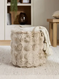 Thuiskantoor|Next Opslagmand van imitatiebont