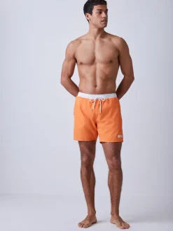 Badkleding*BOSS Oranje - Starfish sneldrogende zwembroek