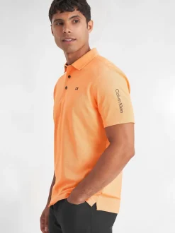 Poloshirts*Calvin Klein Golf Oranje - Uni poloshirt