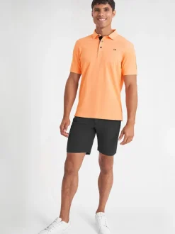 Poloshirts*Calvin Klein Golf Oranje - Uni poloshirt