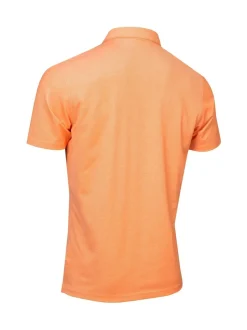 Poloshirts*Calvin Klein Golf Oranje - Uni poloshirt