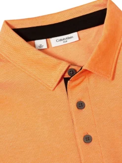 Poloshirts*Calvin Klein Golf Oranje - Uni poloshirt