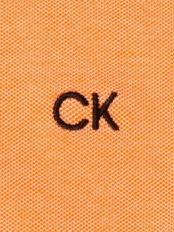 Poloshirts*Calvin Klein Golf Oranje - Uni poloshirt
