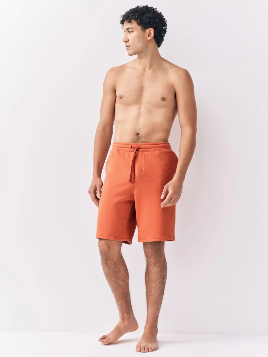 Shorts|Next Oranje - Cotton Blend Brushed Jersey Shorts