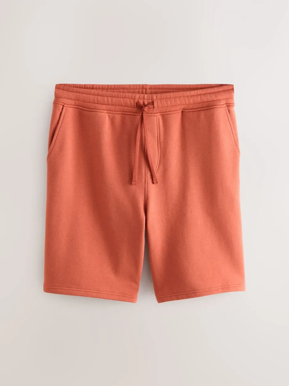 Shorts|Next Oranje - Cotton Blend Brushed Jersey Shorts