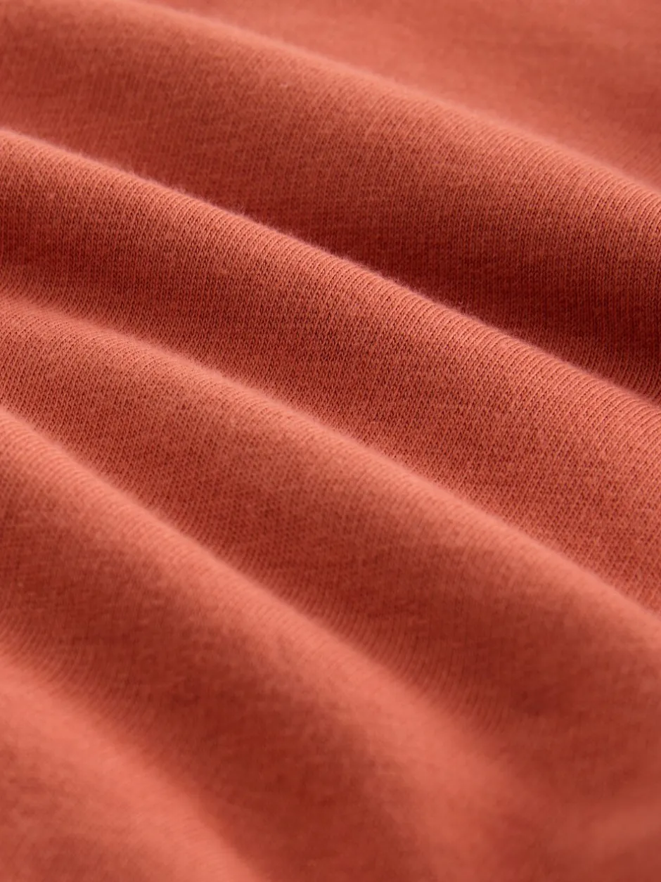 Shorts|Next Oranje - Cotton Blend Brushed Jersey Shorts
