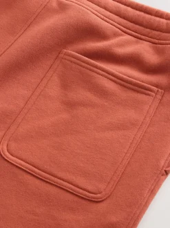 Shorts|Next Oranje - Cotton Blend Brushed Jersey Shorts